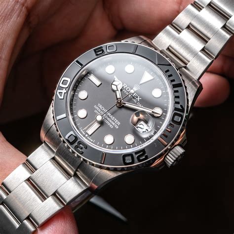 rolex yatch master titanium|Rolex Yacht-Master titanium price.